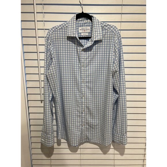 Mizzen and Main Long Sleeve Button Up Shirt‎ - Size L